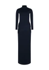 Ser.o.ya Melonie Knit Maxi Dress In Sapphire