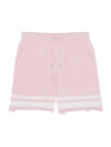 Ser.o.ya Men's Chris Shorts In Baby Pink White