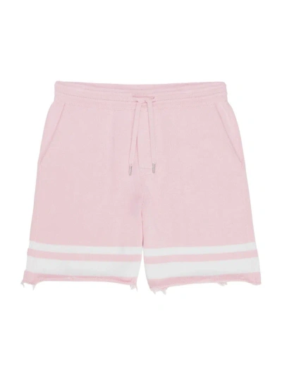 Ser.o.ya Men's Chris Shorts In Baby Pink White