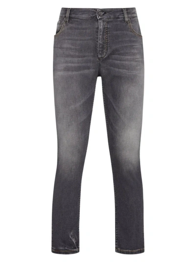 Ser.o.ya Men's Diego Tapered Cropped Jeans In Graphite