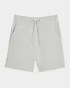 Ser.o.ya Men's Hudson Fleece Shorts In Heathered Grey