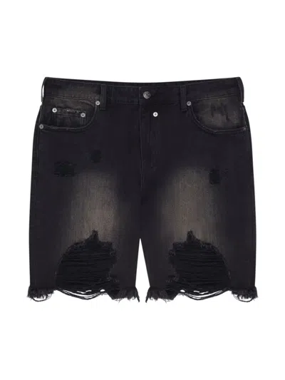 Ser.o.ya Men's Jack Vintage Straight Shorts In Midnight