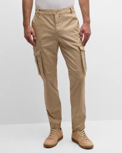 Ser.o.ya Men's Jacob Cargo Pants In Washed Beige