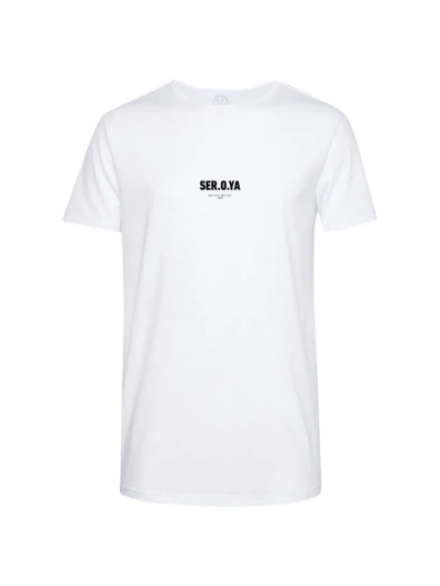 Ser.o.ya Men's Josh T-shirt In White