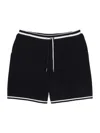 Ser.o.ya Bruce Crochet Short In Black
