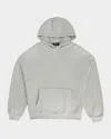 Ser.o.ya Men's Mack Fleece Hoodie In Heathered Grey