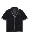 SER.O.YA MEN'S MICHAEL CROCHET CARDIGAN SHIRT