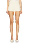 Ser.o.ya Messa Shorts In Eggshell