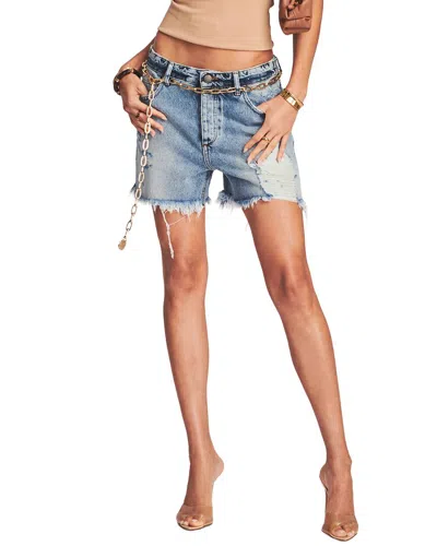 Ser.o.ya Seroya Mia Denim Short In Blue