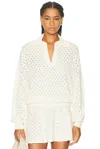 Ser.o.ya Mica Pullover Sweater In White