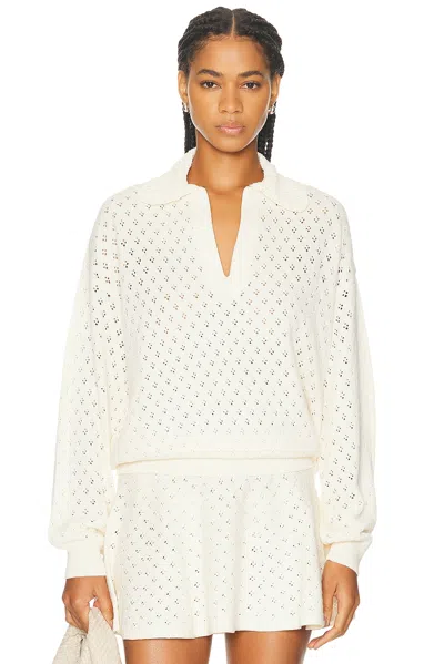 Ser.o.ya Mica Pullover Sweater In White