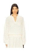 Ser.o.ya Mica Pullover Sweater In White