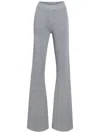 Ser.o.ya Mickie Knit Flare Pant In Grey