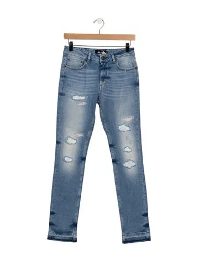 Pre-owned Ser.o.ya Mid-rise Skinny Leg Jeans W/ Tags In Blue