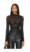 Ser.o.ya Mila Bodysuit In 블랙