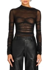 Ser.o.ya Mila Bodysuit In Black