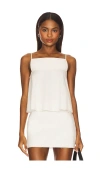 Ser.o.ya Miley Linen Top