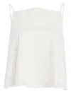 Ser.o.ya Miley Linen Top In White