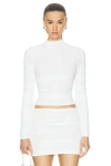 Ser.o.ya Minerva Top In White