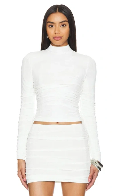 Ser.o.ya Minerva Top In White