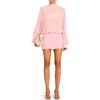 Ser.o.ya Minette Mini Dress In Coral Blush
