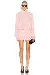 Ser.o.ya Minette Mini Dress In Coral Blush