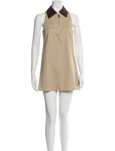 Pre-owned Ser.o.ya Mini Dress W/ Tags In Blue