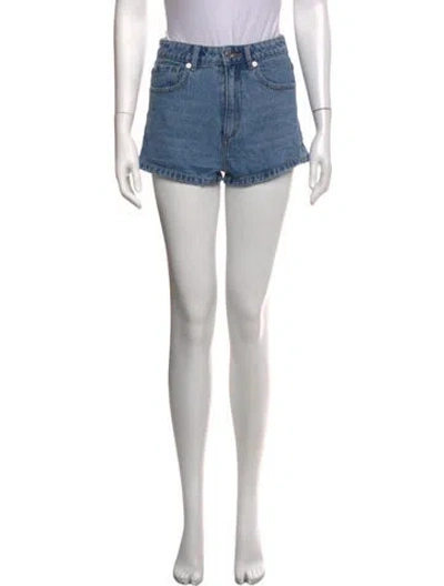 Pre-owned Ser.o.ya Mini Shorts In Blue
