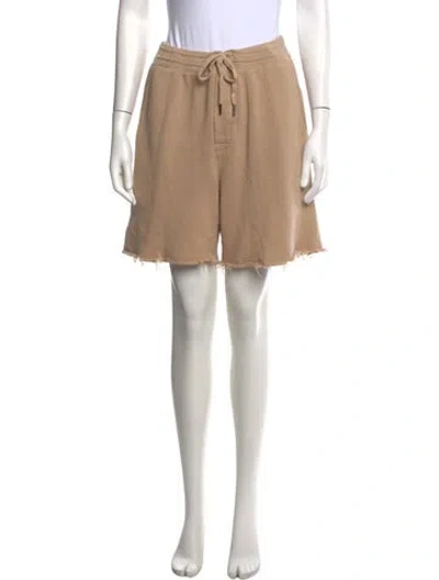 Pre-owned Ser.o.ya Mini Shorts In Brown