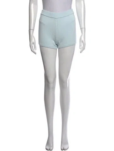 Pre-owned Ser.o.ya Mini Shorts In Grey