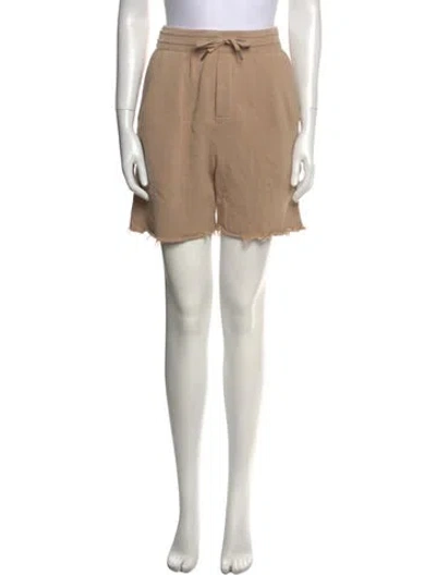 Pre-owned Ser.o.ya Mini Shorts In Neutral