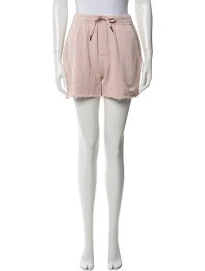 Pre-owned Ser.o.ya Mini Shorts In Neutral