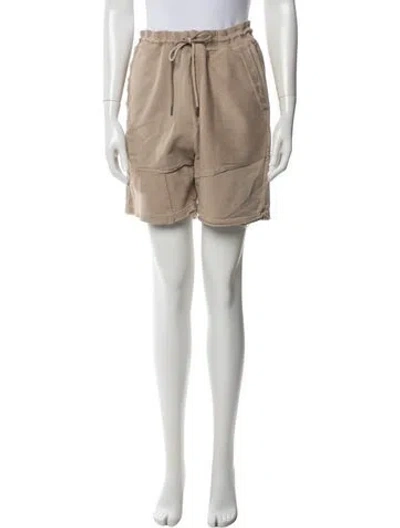 Pre-owned Ser.o.ya Mini Shorts In Neutrals