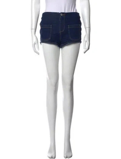 Pre-owned Ser.o.ya Mini Shorts In Pink