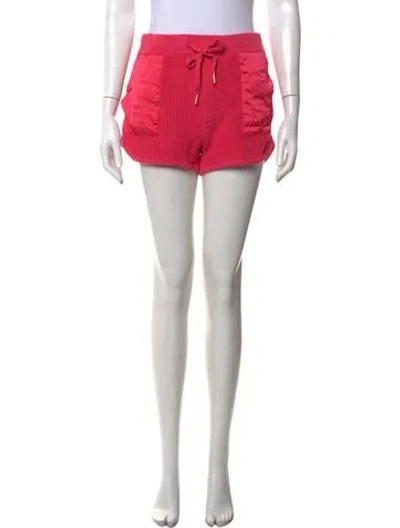 Pre-owned Ser.o.ya Mini Shorts In Pink