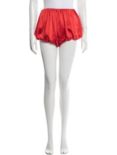 Pre-owned Ser.o.ya Mini Shorts In Red