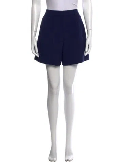 Pre-owned Ser.o.ya Mini Shorts W/ Tags In Blue