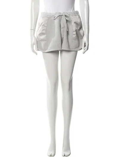Pre-owned Ser.o.ya Mini Shorts W/ Tags In Gray