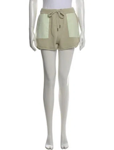 Pre-owned Ser.o.ya Mini Shorts W/ Tags In Green