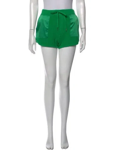 Pre-owned Ser.o.ya Mini Shorts W/ Tags In Green