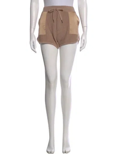 Pre-owned Ser.o.ya Mini Shorts W/ Tags In Neutral