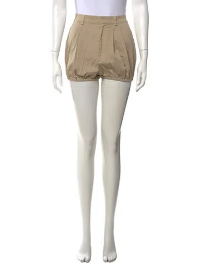 Pre-owned Ser.o.ya Mini Shorts W/ Tags In Neutrals