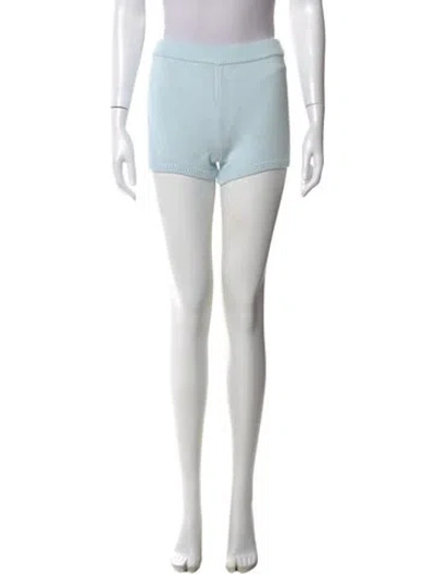 Pre-owned Ser.o.ya Mini Shorts W/ Tags In White