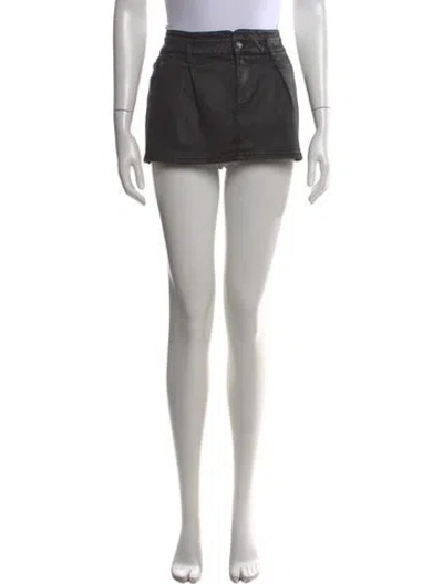 Pre-owned Ser.o.ya Mini Skirt In Green