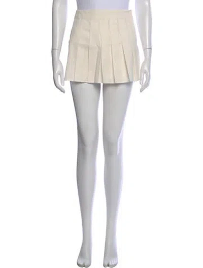 Pre-owned Ser.o.ya Mini Skirt In Multi