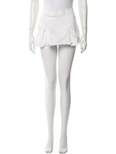 Pre-owned Ser.o.ya Mini Skirt In Pink