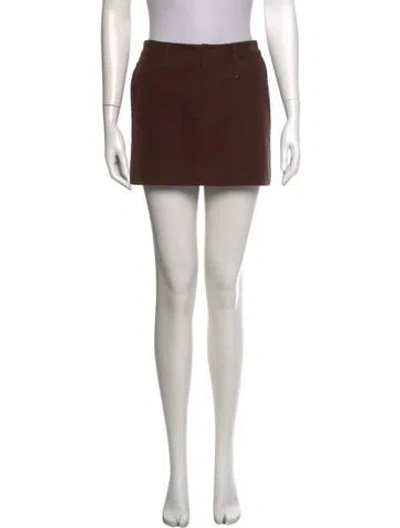 Pre-owned Ser.o.ya Mini Skirt In Pink