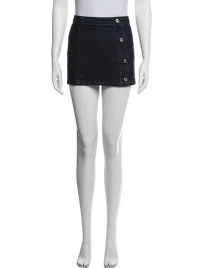 Pre-owned Ser.o.ya Mini Skirt W/ Tags In Black