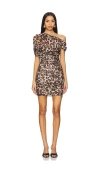 Ser.o.ya Minikleid Raja In Brown