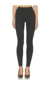 Ser.o.ya Mish Knit Legging In Black